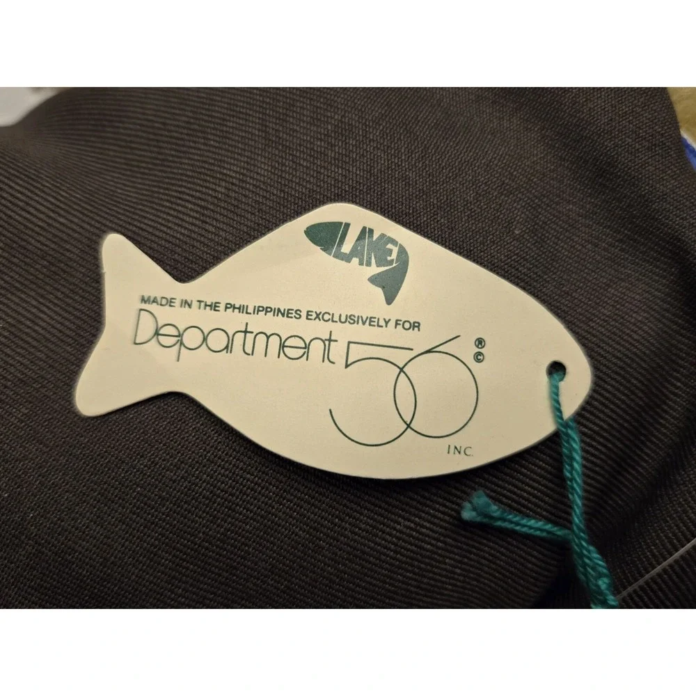 Department‎ 56 Fishing Bear Plush 13
